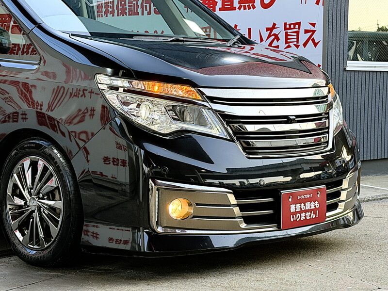SERENA セレナ ライダー ブラックライン S-HYBRID アドバンスドセーフティーパッケージ"後期型"【特別仕様車】【カスタム】
