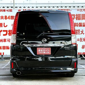 SERENA　セレナ　ライダー　ブラックライン Ｓ－ＨＹＢＲＩＤ アドバンスドセーフティーパッケージ＂後期型＂【特別仕様車】【カスタム】