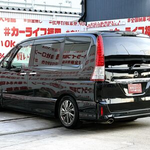 SERENA　セレナ　ライダー　ブラックライン Ｓ－ＨＹＢＲＩＤ アドバンスドセーフティーパッケージ＂後期型＂【特別仕様車】【カスタム】