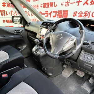 SERENA　セレナ　ライダー　ブラックライン Ｓ－ＨＹＢＲＩＤ アドバンスドセーフティーパッケージ＂後期型＂【特別仕様車】【カスタム】