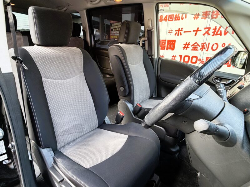 SERENA セレナ ライダー ブラックライン S-HYBRID アドバンスドセーフティーパッケージ"後期型"【特別仕様車】【カスタム】