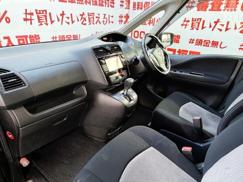 SERENA セレナ ライダー ブラックライン S-HYBRID アドバンスドセーフティーパッケージ"後期型"【特別仕様車】【カスタム】