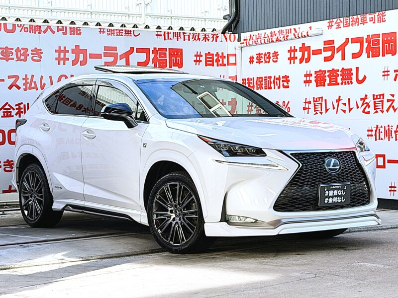 LEXUS レクサス NX300h Fスポーツ