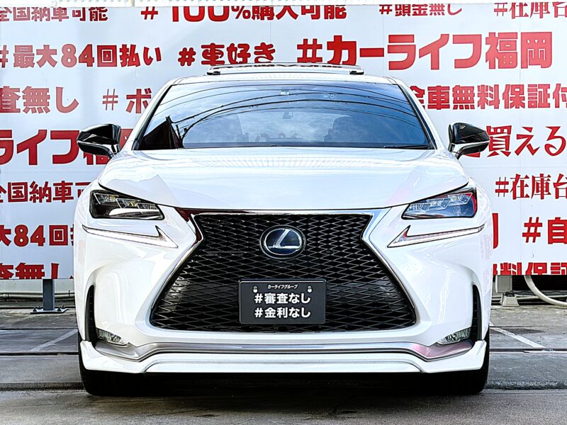 LEXUS レクサス NX300h Fスポーツ