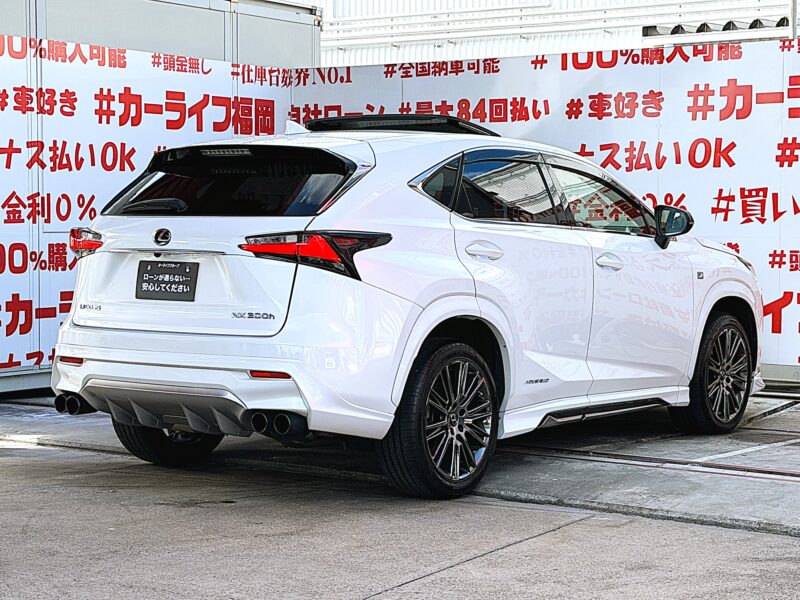 LEXUS レクサス NX300h Fスポーツ