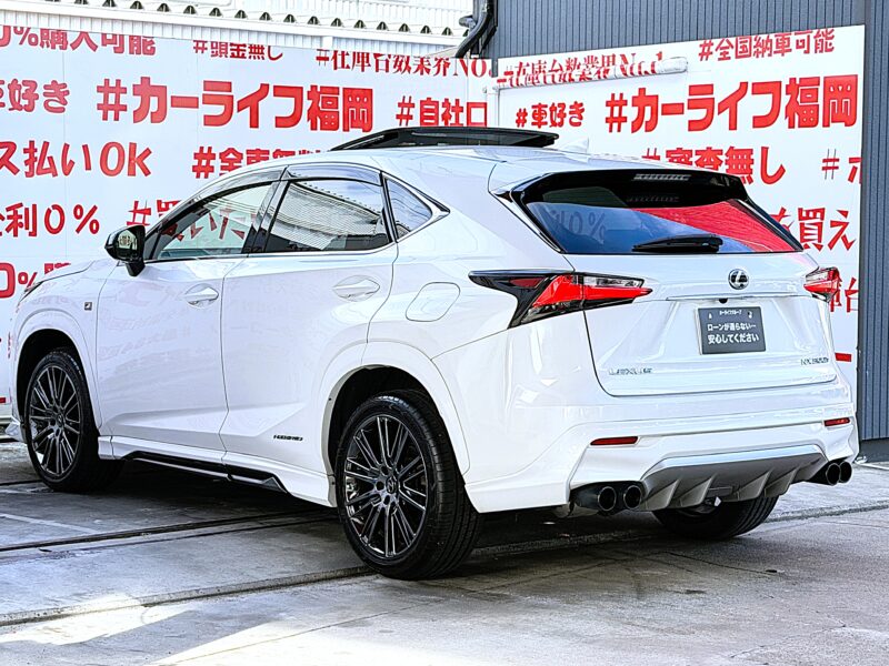 LEXUS レクサス NX300h Fスポーツ