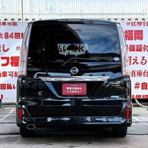 SERENA セレナ ライダー ブラックライン S-HYBRID アドバンスドセーフティーパッケージ"後期型"【総合評価優良車】【特別仕様車】【車検2年付】