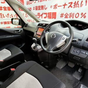 SERENA セレナ ライダー ブラックライン S-HYBRID アドバンスドセーフティーパッケージ"後期型"【総合評価優良車】【特別仕様車】【車検2年付】