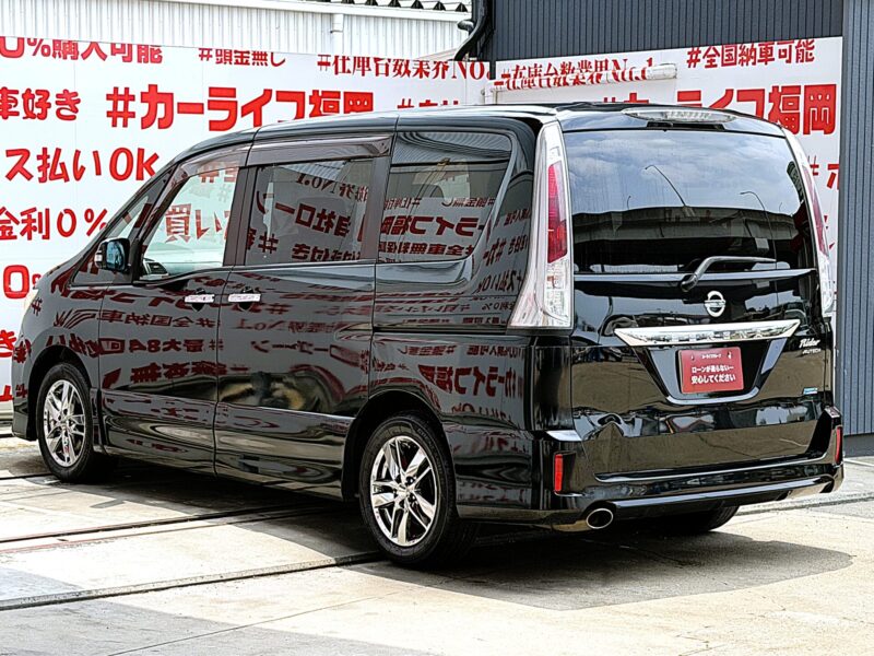SERENA セレナ ライダー【特別仕様車】