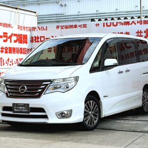 SERENA セレナ ハイウェイスター S-HYBRID"後期型"【車検2年付】
