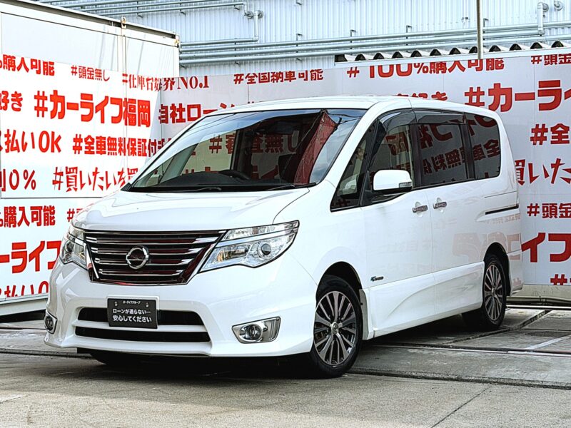 SERENA　セレナ　ハイウェイスター S-HYBRID＂後期型＂【車検２年付】