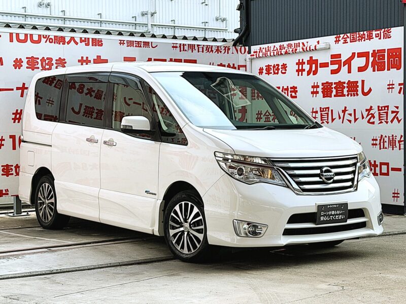 SERENA セレナ ハイウェイスター S-HYBRID"後期型"【車検2年付】