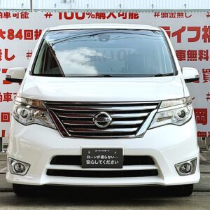 SERENA セレナ ハイウェイスター S-HYBRID"後期型"【車検2年付】