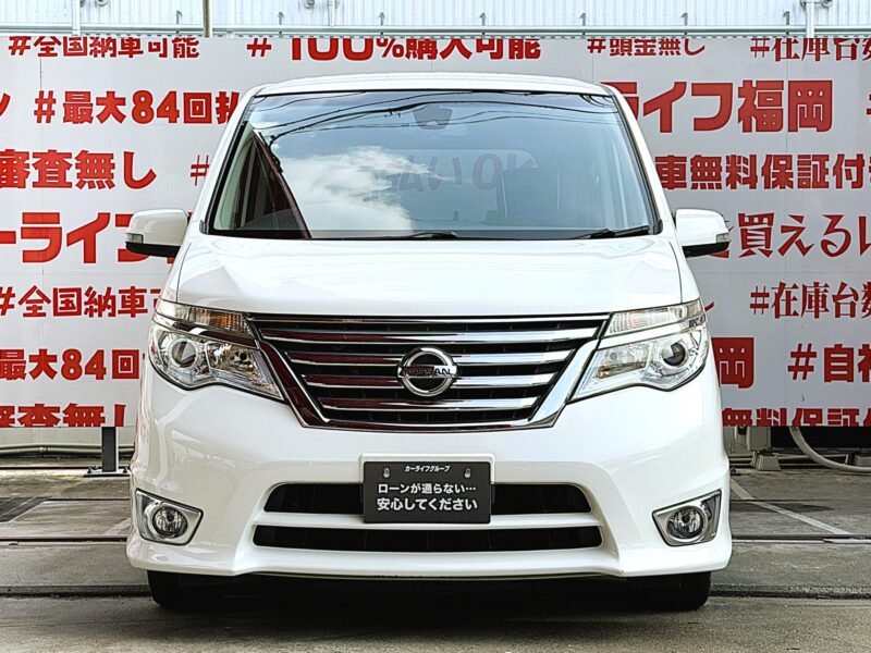 SERENA セレナ ハイウェイスター S-HYBRID"後期型"【車検2年付】
