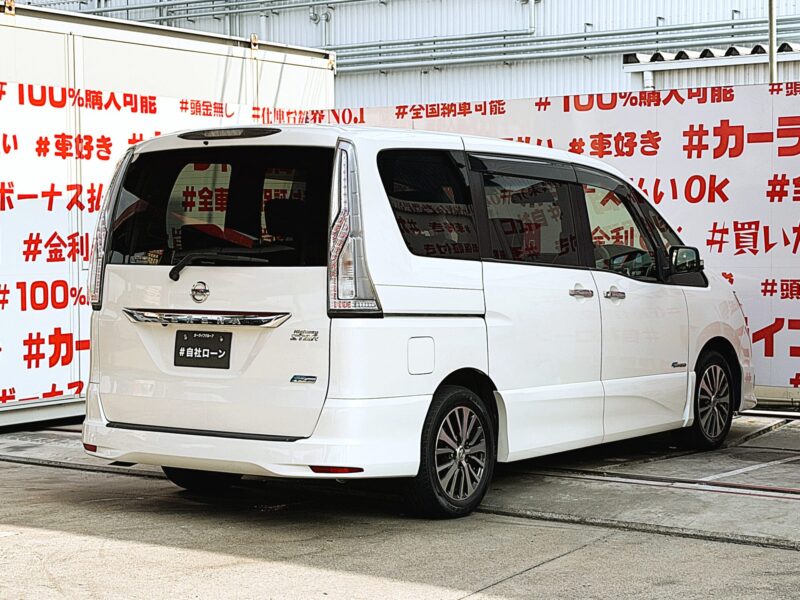 SERENA セレナ ハイウェイスター S-HYBRID"後期型"【車検2年付】