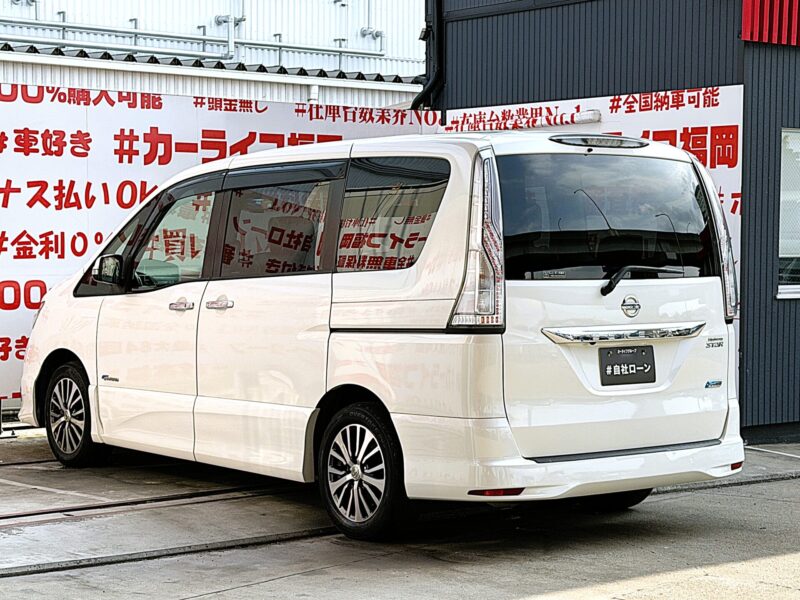 SERENA セレナ ハイウェイスター S-HYBRID"後期型"【車検2年付】