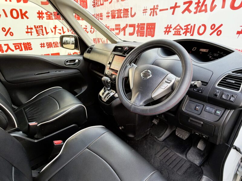 SERENA セレナ ハイウェイスター S-HYBRID"後期型"【車検2年付】