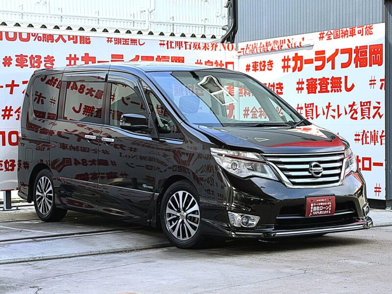 SERENA セレナ ハイウェイスターG S-HYBRID"後期型"【カスタム】