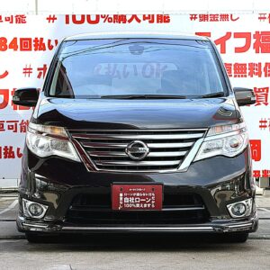 SERENA　セレナ　ハイウェイスターG S-HYBRID＂後期型＂【カスタム】