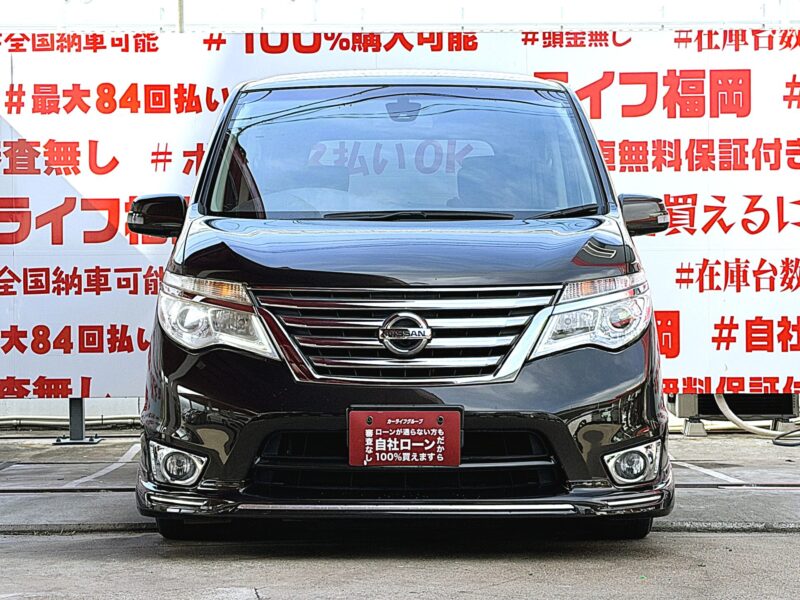 SERENA セレナ ハイウェイスターG S-HYBRID"後期型"【カスタム】