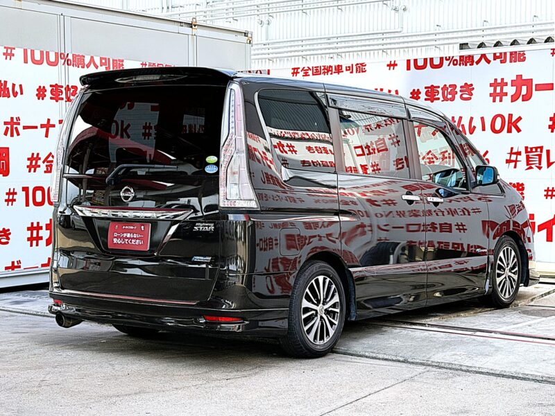 SERENA セレナ ハイウェイスターG S-HYBRID"後期型"【カスタム】