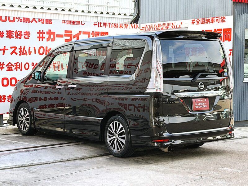 SERENA セレナ ハイウェイスターG S-HYBRID"後期型"【カスタム】