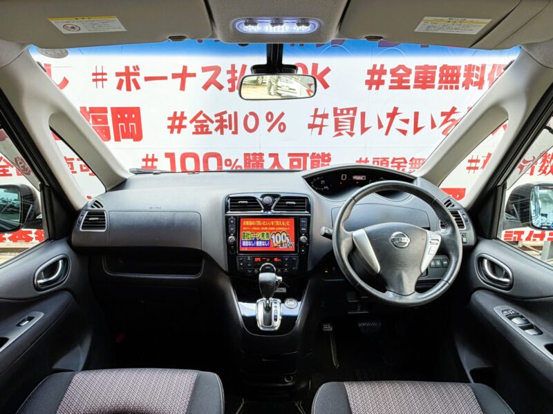 SERENA セレナ ハイウェイスターG S-HYBRID"後期型"【カスタム】