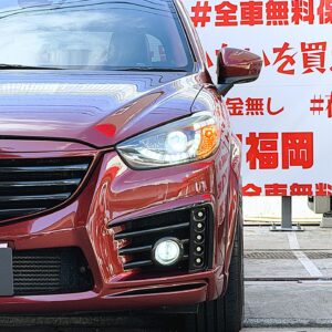 CX-5　XD Lパッケージ【カスタム】【車検２年付】