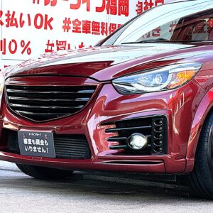 CX-5　XD Lパッケージ【カスタム】【車検２年付】