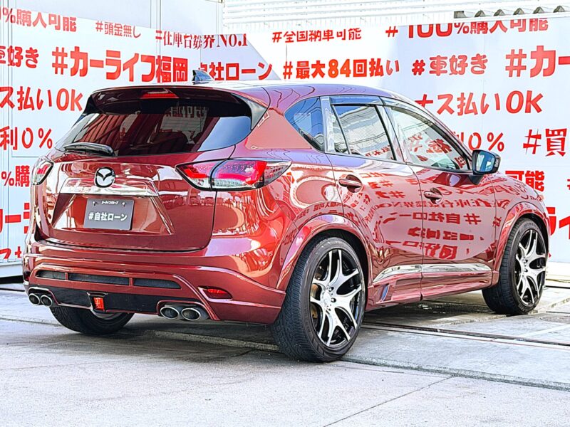 CX-5 XD Lパッケージ【カスタム】【車検2年付】
