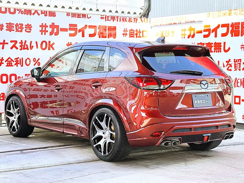 CX-5 XD Lパッケージ【カスタム】【車検2年付】