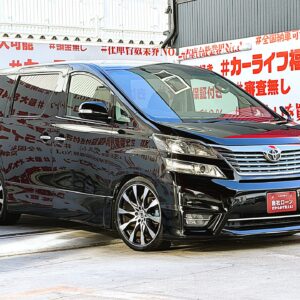 VELLFIRE ヴェルファイア 2.4Z プラチナセレクション【総合評価優良車】【特別仕様車】【カスタム】