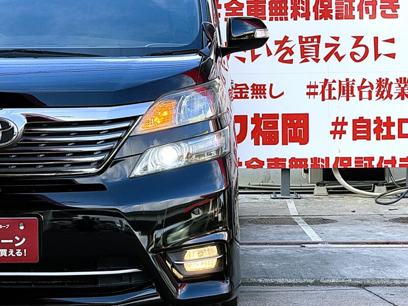 VELLFIRE ヴェルファイア 2.4Z プラチナセレクション【総合評価優良車】【特別仕様車】【カスタム】
