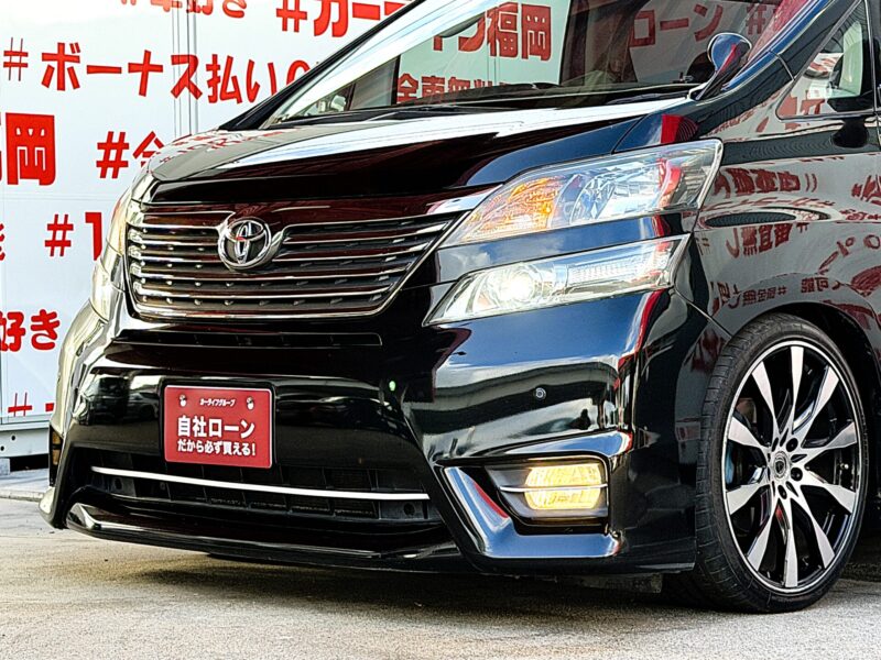 VELLFIRE ヴェルファイア 2.4Z プラチナセレクション【総合評価優良車】【特別仕様車】【カスタム】