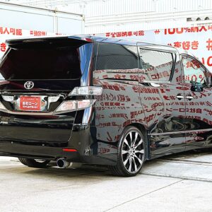 VELLFIRE ヴェルファイア 2.4Z プラチナセレクション【総合評価優良車】【特別仕様車】【カスタム】