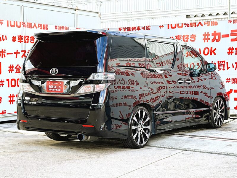 VELLFIRE ヴェルファイア 2.4Z プラチナセレクション【総合評価優良車】【特別仕様車】【カスタム】