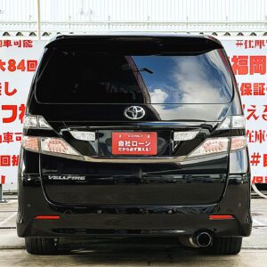 VELLFIRE ヴェルファイア 2.4Z プラチナセレクション【総合評価優良車】【特別仕様車】【カスタム】