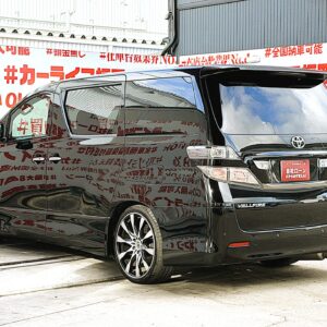 VELLFIRE ヴェルファイア 2.4Z プラチナセレクション【総合評価優良車】【特別仕様車】【カスタム】