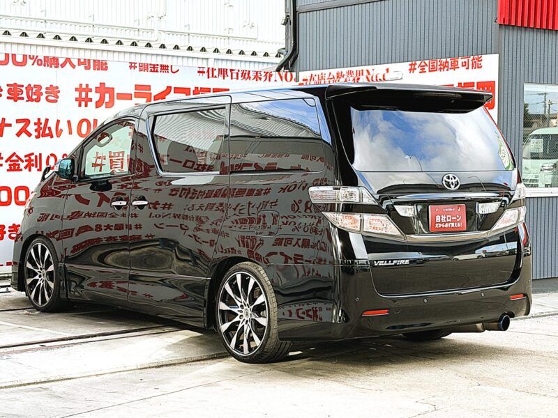 VELLFIRE ヴェルファイア 2.4Z プラチナセレクション【総合評価優良車】【特別仕様車】【カスタム】