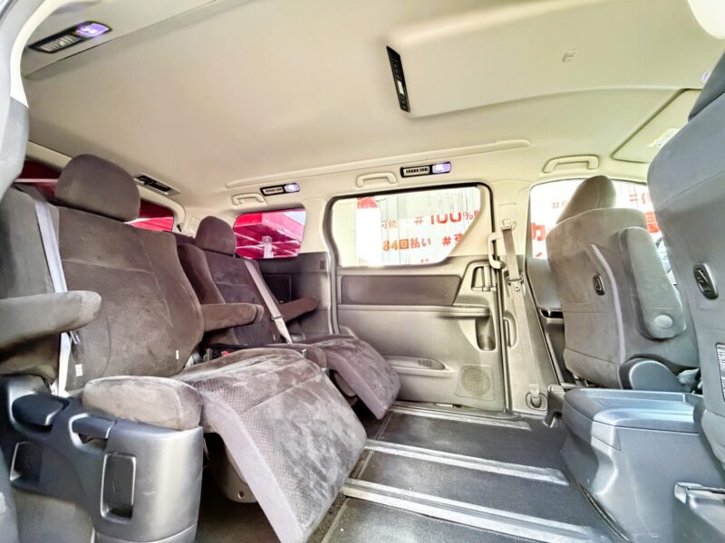 VELLFIRE ヴェルファイア 2.4Z プラチナセレクション【総合評価優良車】【特別仕様車】【カスタム】