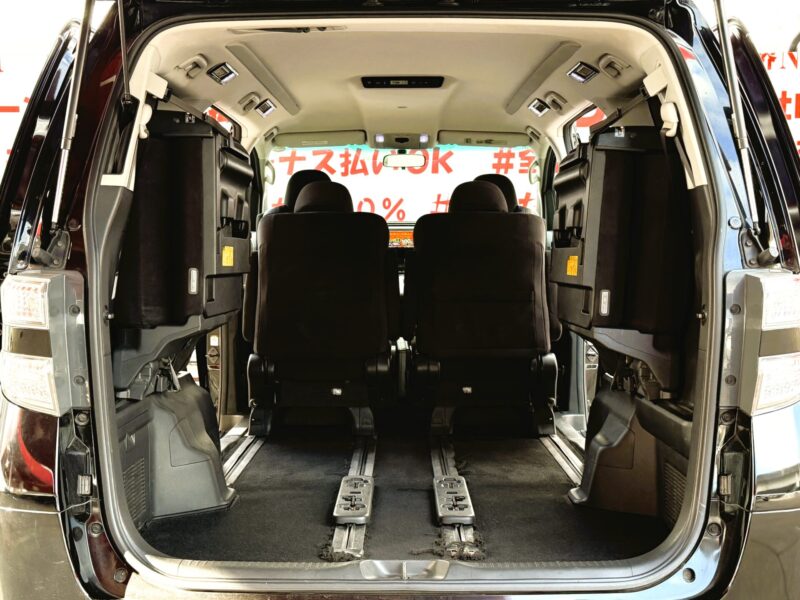 VELLFIRE ヴェルファイア 2.4Z プラチナセレクション【総合評価優良車】【特別仕様車】【カスタム】
