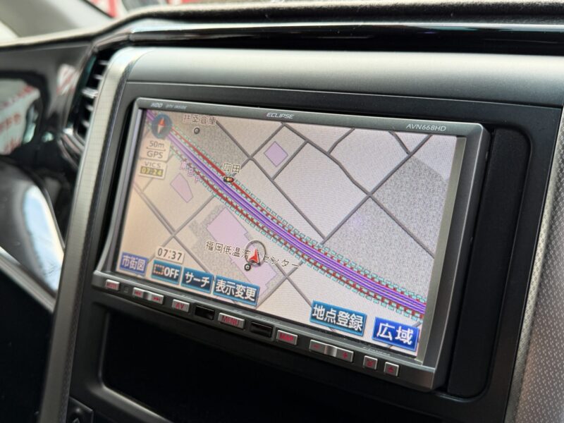 VELLFIRE ヴェルファイア 2.4Z プラチナセレクション【総合評価優良車】【特別仕様車】【カスタム】