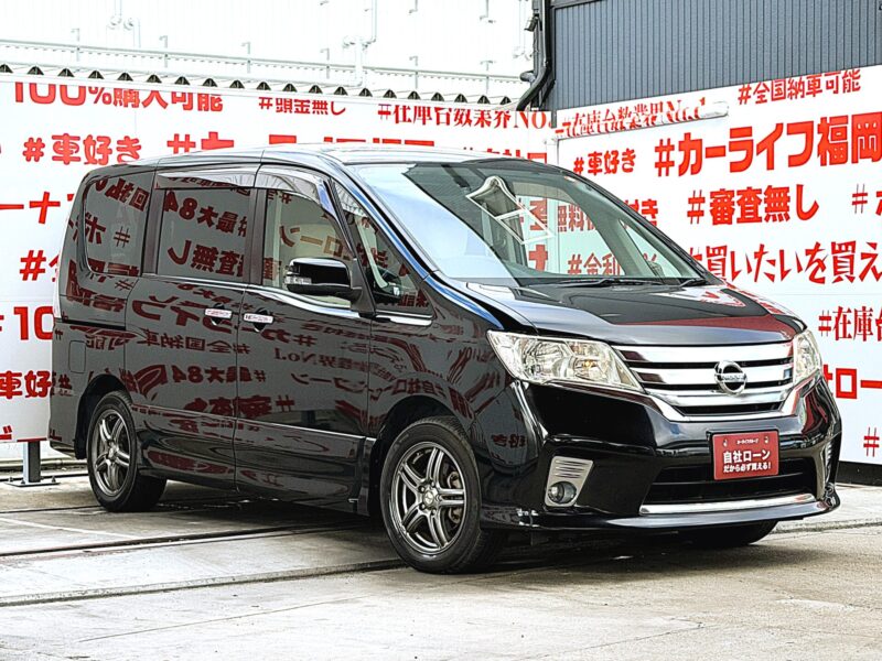 SERENA セレナ ハイウェイスター【総合評価優良車】