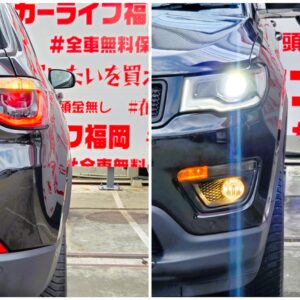 JEEP COMPASS　ジープ・コンパス　リミテッド【総合評価優良車】【４ＷＤ】【ワンオーナー】【車検２年付】