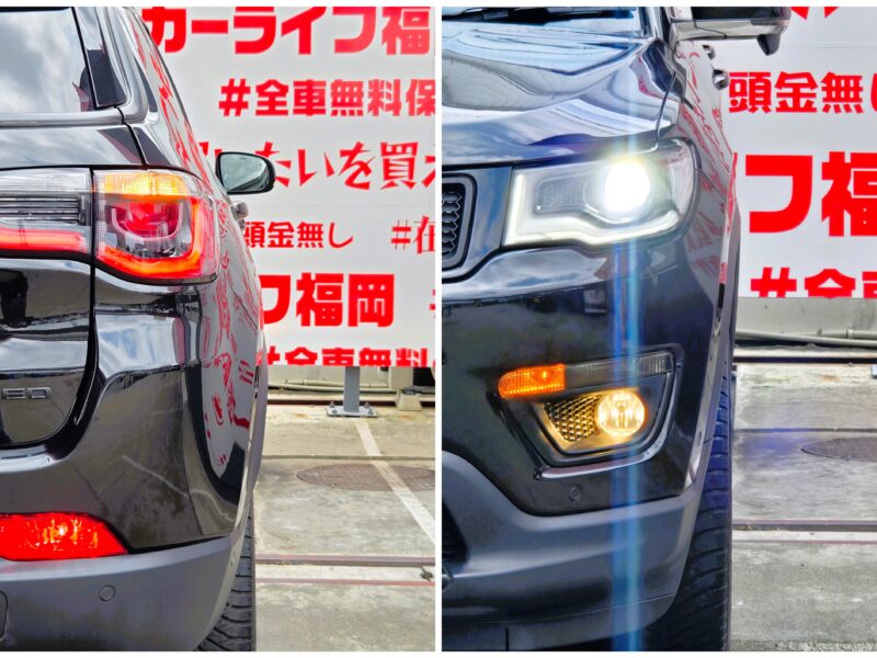 JEEP COMPASS ジープ・コンパス リミテッド【総合評価優良車】【4WD】【ワンオーナー】【車検2年付】