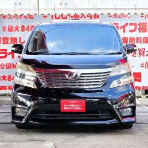 VELLFIRE ヴェルファイア 2.4Z 【カスタム】【車検2年付】