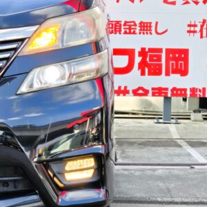 VELLFIRE ヴェルファイア 2.4Z 【カスタム】【車検2年付】