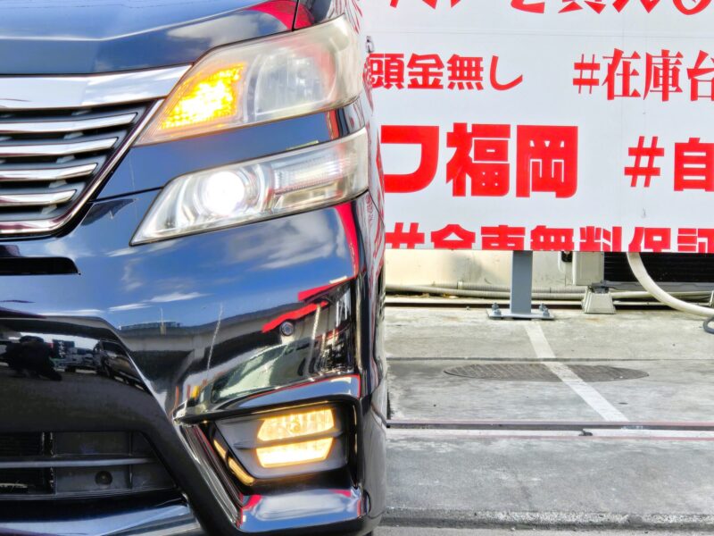 VELLFIRE ヴェルファイア 2.4Z 【カスタム】【車検2年付】