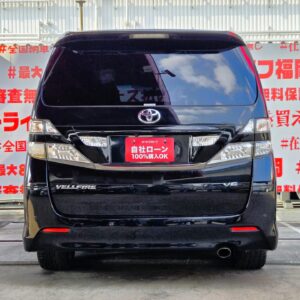 VELLFIRE ヴェルファイア 2.4Z 【カスタム】【車検2年付】