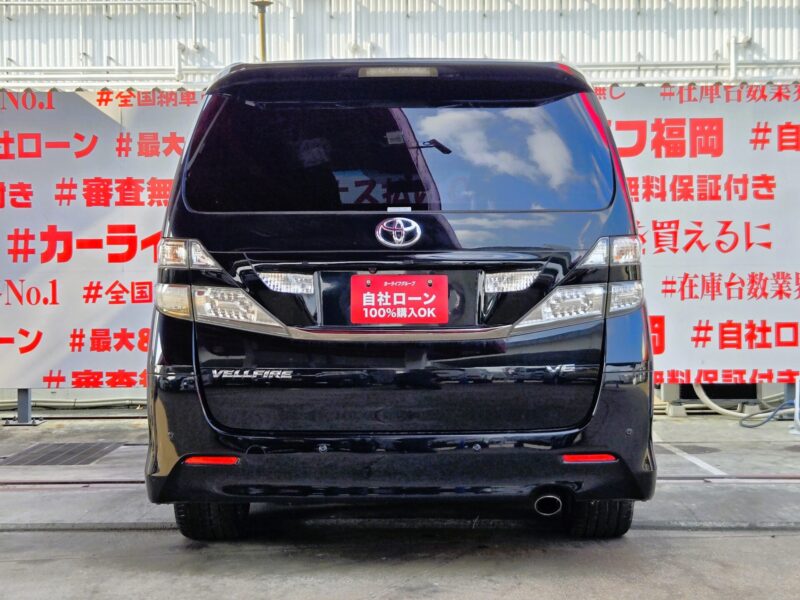 VELLFIRE ヴェルファイア 2.4Z 【カスタム】【車検2年付】